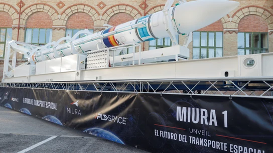 Así es el "MIURA": el primer cohete español que servirá para cargar satélites y experimentar en el espacio Así es el "MIURA": el primer cohete español que servirá para cargar satélites y experimentar en el espacio