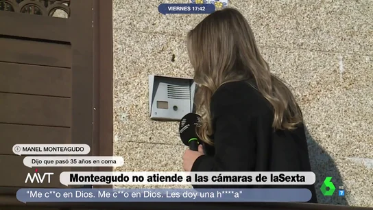 El tenso momento entre Manel Monteagudo y una periodista de laSexta al ser preguntado por su supuesto coma El tenso momento entre Manel Monteagudo y una periodista de laSexta al ser preguntado por su supuesto coma