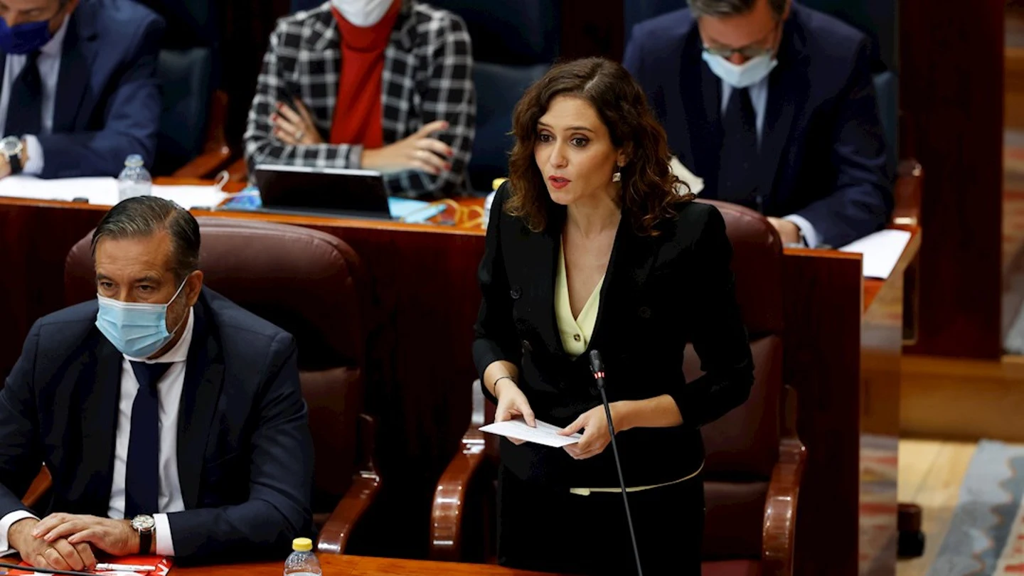 La oposición de la Comunidad de Madrid quiere que el hermano de Díaz Ayuso comparezca en la Asamblea La oposición de la Comunidad de Madrid quiere que el hermano de Díaz Ayuso comparezca en la Asamblea