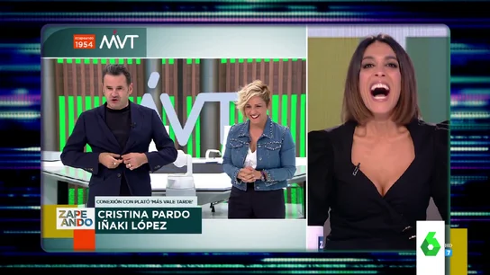 El tic que delata a Iñaki López al inicio de cada programa de Más Vale Tarde: "¿Por qué se abrocha la chaqueta y se la vuelve a desabrochar?" El tic que delata a Iñaki López al inicio de cada programa de Más Vale Tarde: "¿Por qué se abrocha la chaqueta y se la vuelve a desabrochar?"