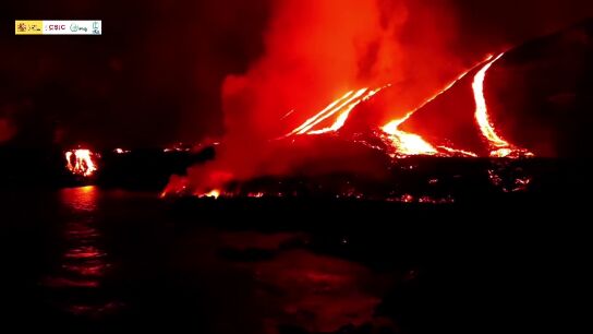 Nueva fajana en la playa de Los Guirres
