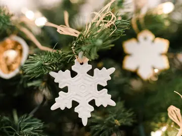 Ornamentos colgantes de porcelana de Augarten Wien Ornamentos colgantes de porcelana de Augarten Wien