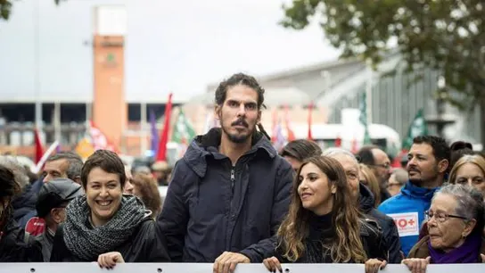 El exsecretario de Organización de Podemos, Alberto Rodríguez, en una imagen de 2020. El exsecretario de Organización de Podemos, Alberto Rodríguez, en una imagen de 2020.