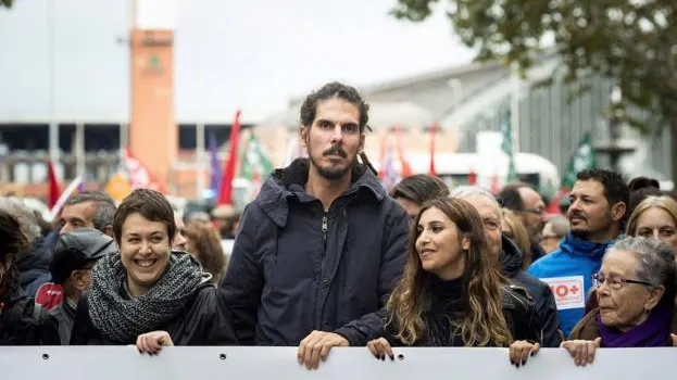 El exsecretario de Organización de Podemos, Alberto Rodríguez, en una imagen de 2020.