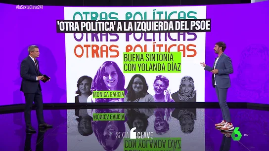 Cinco políticas a la izquierda del PSOE: así será el acto que pretende encaminar a Yolanda Díaz a La Moncloa Cinco políticas a la izquierda del PSOE: así será el acto que pretende encaminar a Yolanda Díaz a La Moncloa
