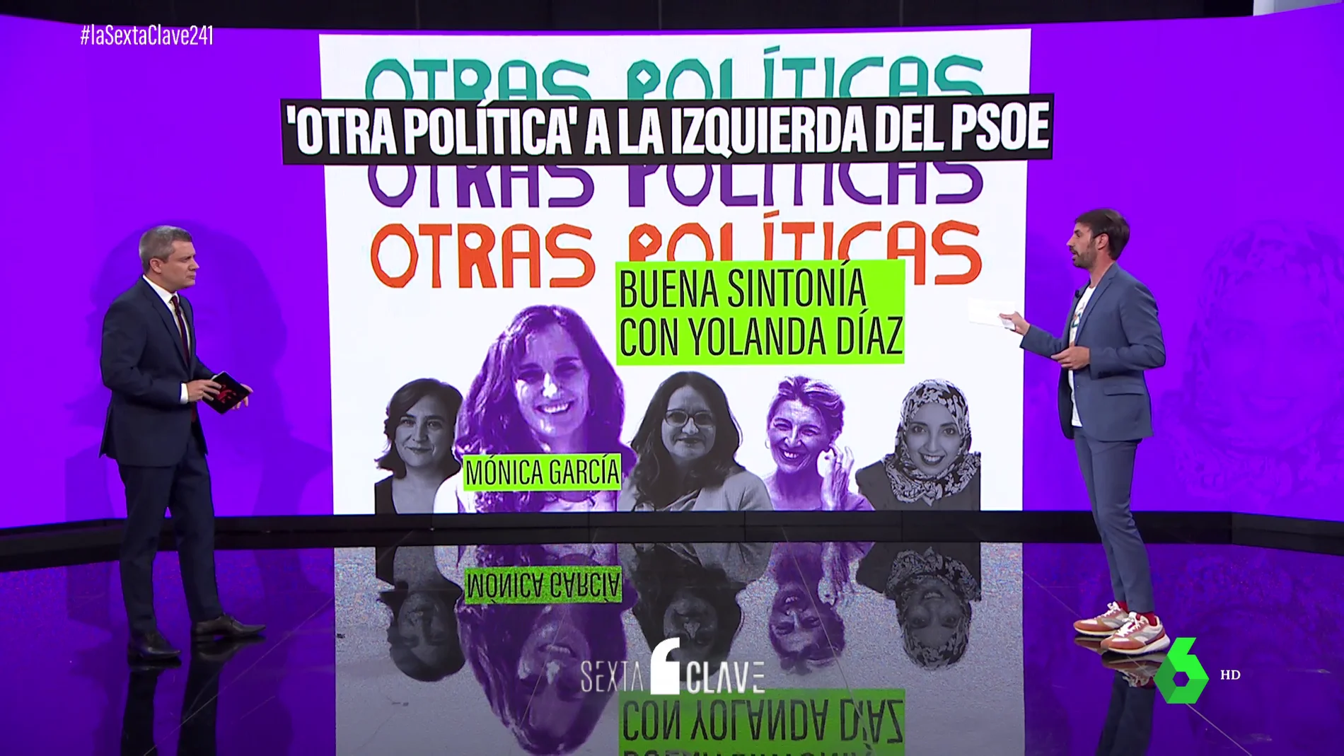 Cinco políticas a la izquierda del PSOE: así será el acto que pretende encaminar a Yolanda Díaz a La Moncloa