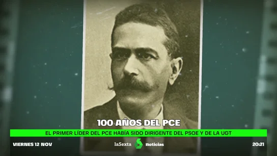 Partido Comunista: este fue su origen hace 100 años Partido Comunista: este fue su origen hace 100 años
