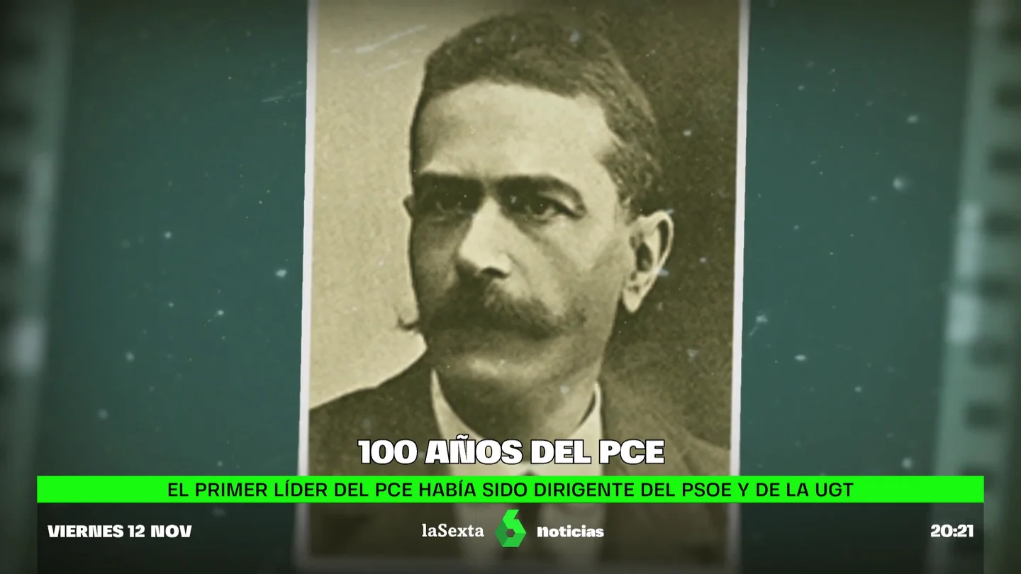 Partido Comunista: este fue su origen hace 100 años Partido Comunista: este fue su origen hace 100 años
