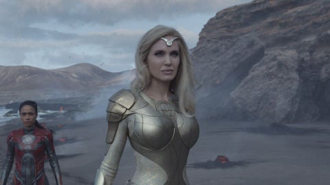 Angelina Jolie en 'Eternals'