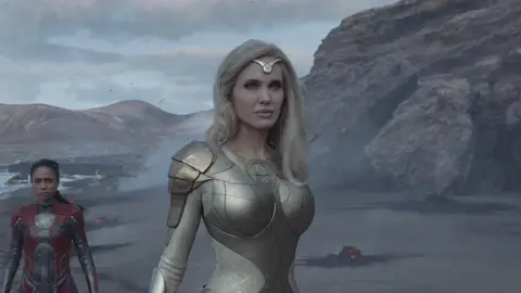 Angelina Jolie en 'Eternals' Angelina Jolie en 'Eternals'