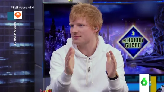 Ed Sheeran confiesa que lleva seis años sin móvil: "Tengo correo electrónico en el iPad" Ed Sheeran confiesa que lleva seis años sin móvil: "Tengo correo electrónico en el iPad"