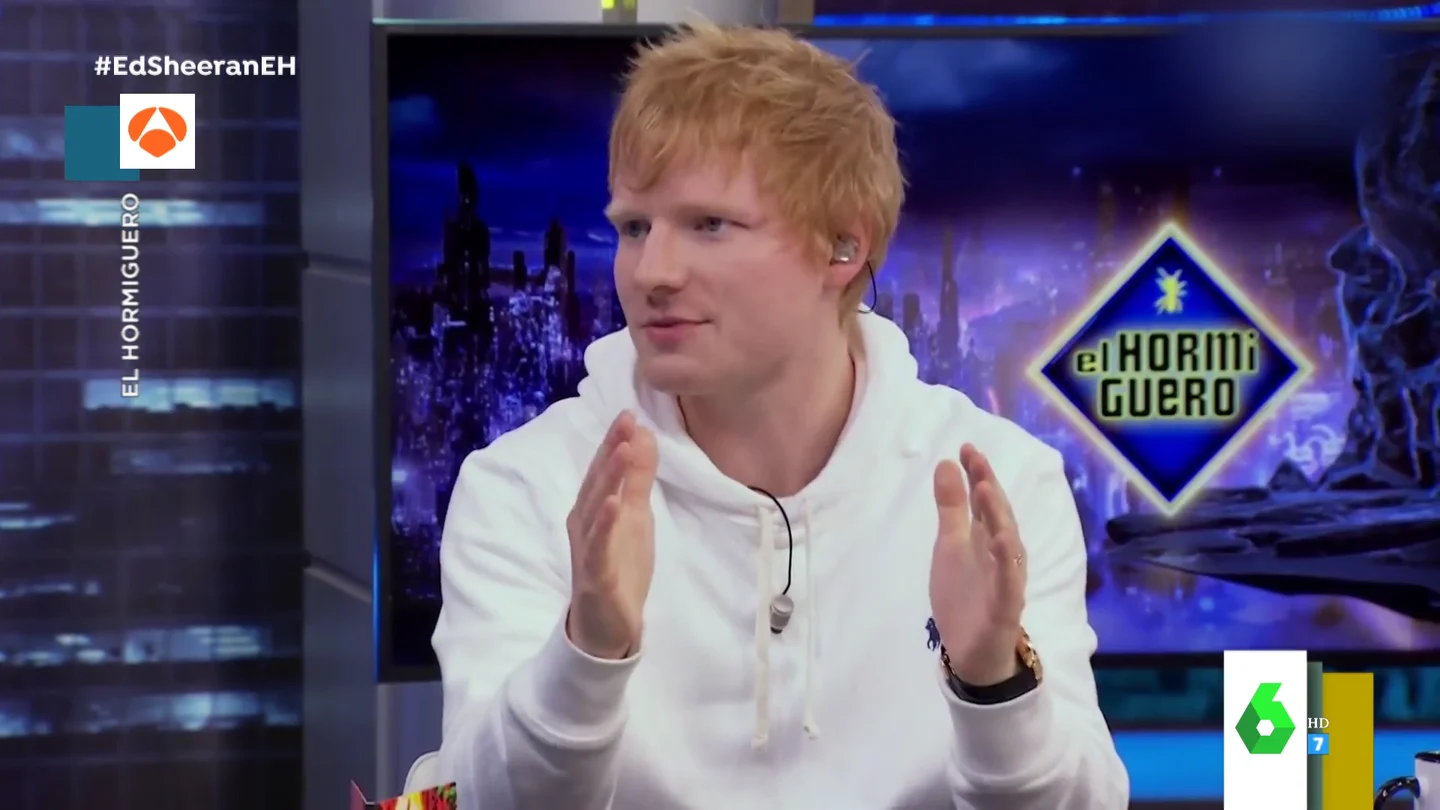 Ed Sheeran confiesa que lleva seis años sin móvil: "Tengo correo electrónico en el iPad" Ed Sheeran confiesa que lleva seis años sin móvil: "Tengo correo electrónico en el iPad"