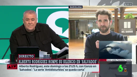Gonzo asegura que Alberto Rodríguez está decepcionado con Podemos: "Cree que si fuera otro diputado, no le hubiera pasado todo esto" Gonzo asegura que Alberto Rodríguez está decepcionado con Podemos: "Cree que si fuera otro diputado, no le hubiera pasado todo esto"