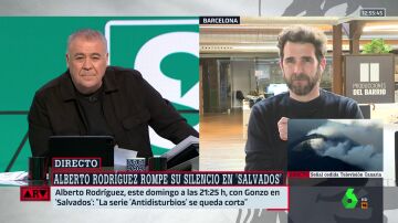 Gonzo asegura que Alberto Rodríguez está decepcionado con Podemos: "Cree que si fuera otro diputado, no le hubiera pasado todo esto"