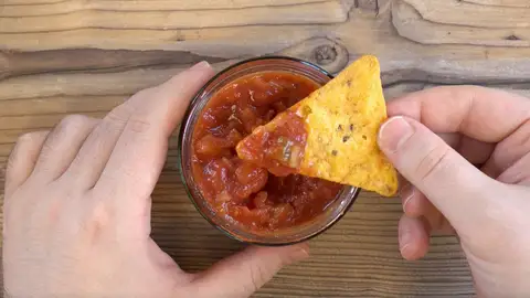 Nachos picantes Nachos picantes