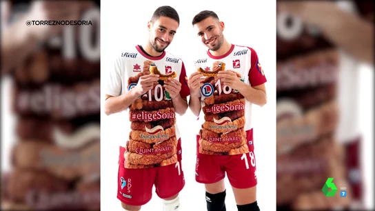 Camiseta deportiva con torreznos Camiseta deportiva con torreznos