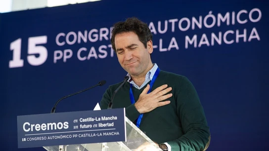 García Egea en un acto del PP García Egea en un acto del PP