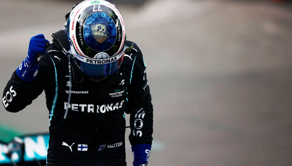 Valtteri Bottas ganó su segunda clasificación al sprint