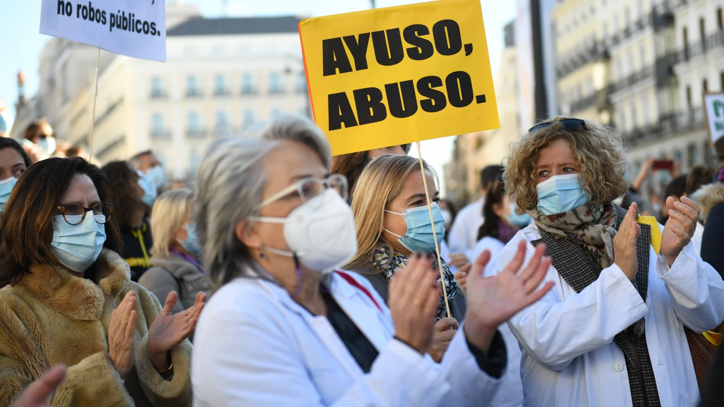 Concentración en Madrid en defensa de la Atención Primaria Concentración en Madrid en defensa de la Atención Primaria