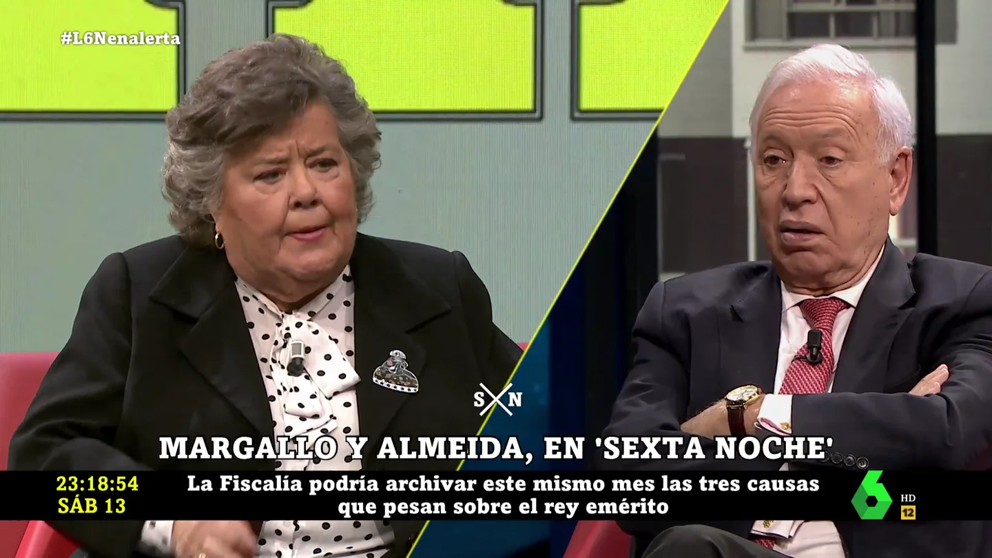 Almeida y García-Margallo en laSexta Noche Almeida y García-Margallo en laSexta Noche