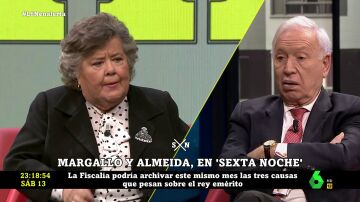 Almeida y García-Margallo en laSexta Noche