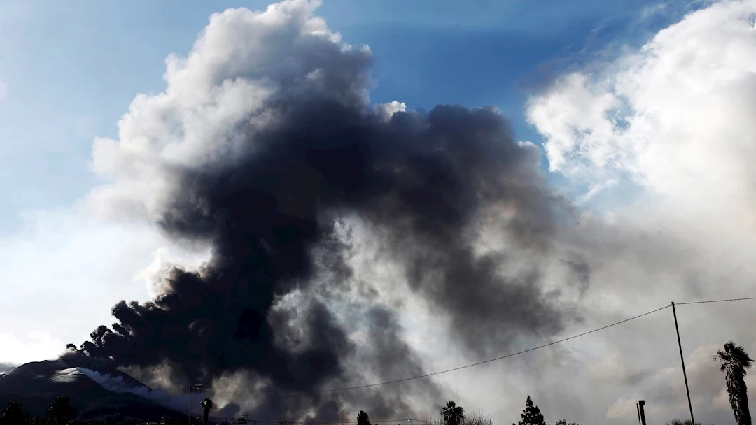 Un nuevo terremoto de magnitud 5 vuelve vuelve a sacudir La Palma