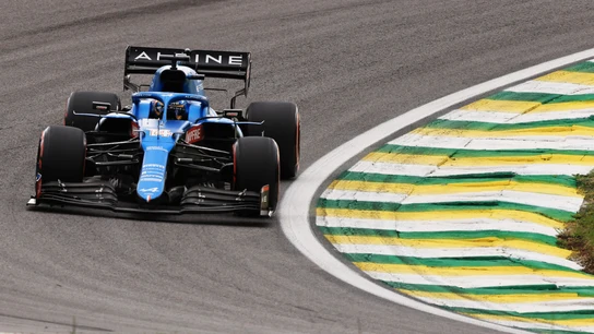 Fernando Alonso, en Brasil Fernando Alonso, en Brasil