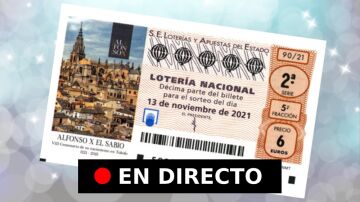 Lotería Naci​onal: ​resultados de hoy, sábado 13 de noviembre, en directo