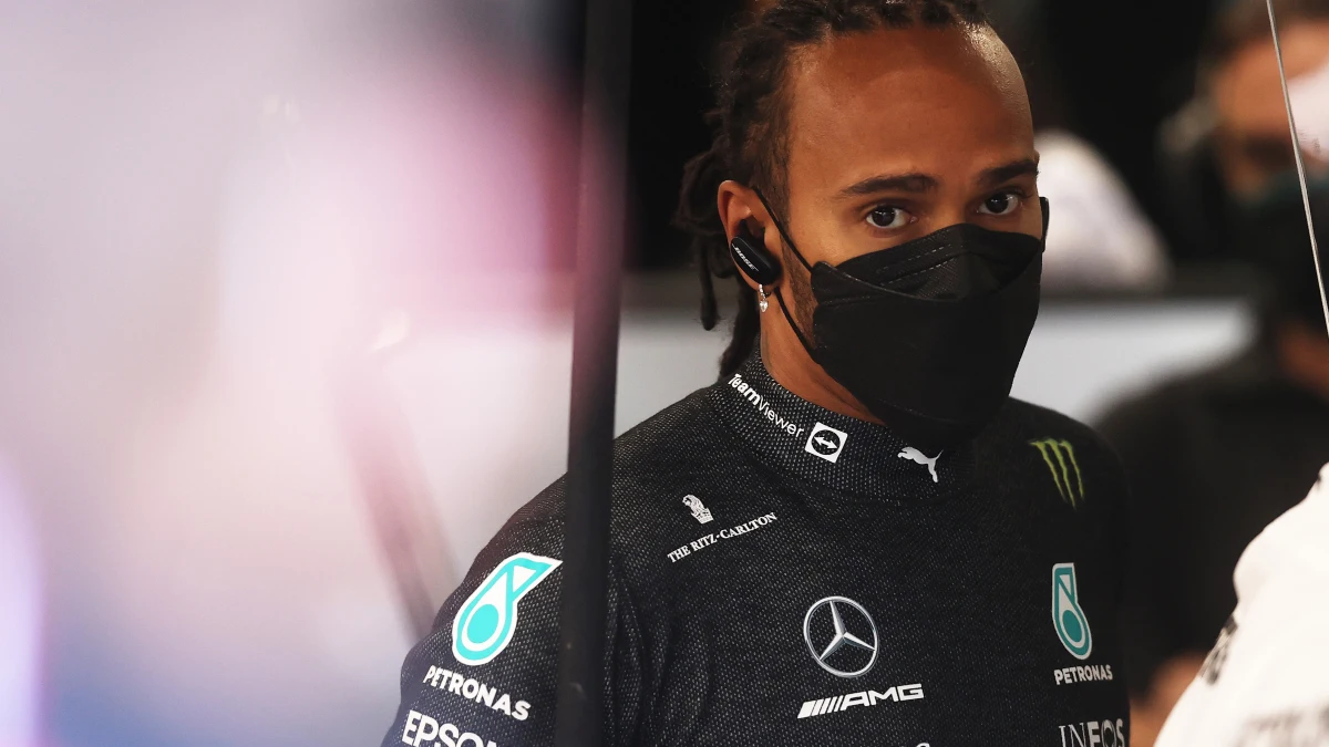 Lewis Hamilton, en Brasil