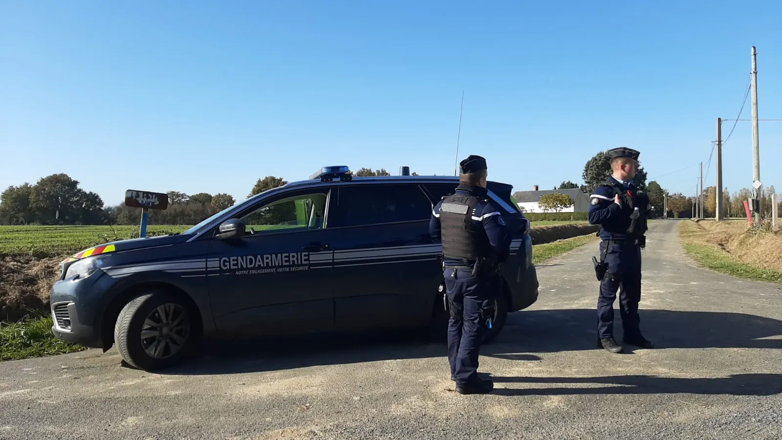 Dispositivo de búsqueda de la joven que ha confesado haber fingido su propio secuestro