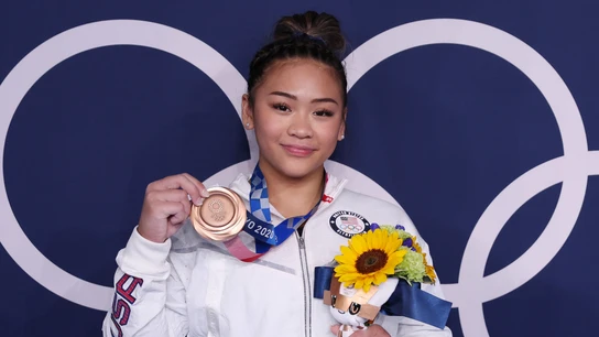 Sunisa Lee, medallista en Tokio 2020 Sunisa Lee, medallista en Tokio 2020