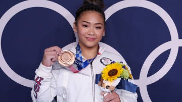 Sunisa Lee, medallista en Tokio 2020