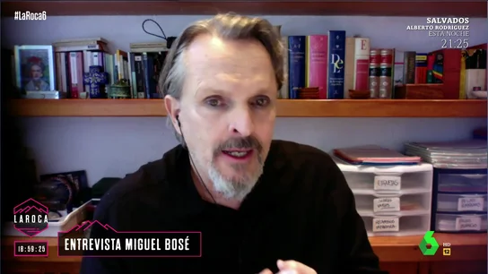 MIGUEL BOSÉ SERIE LA ROCA MIGUEL BOSÉ SERIE LA ROCA