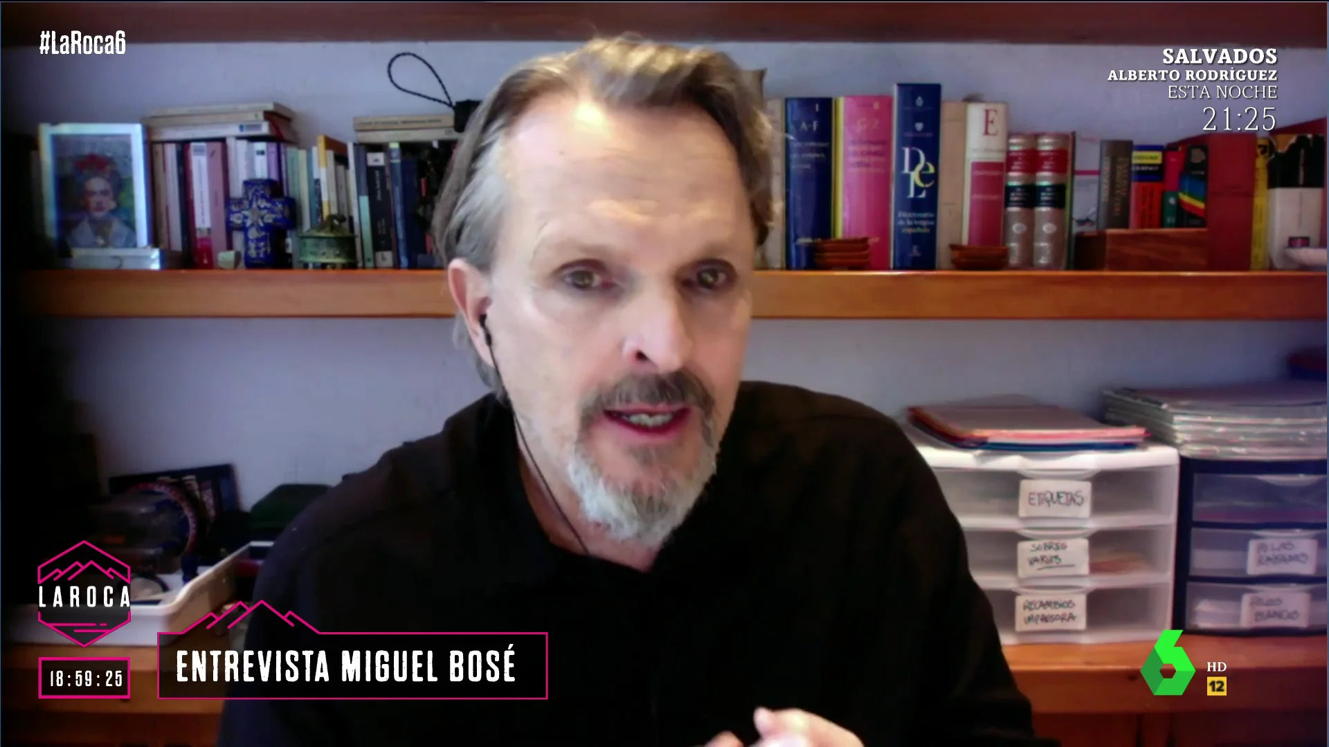 MIGUEL BOSÉ SERIE LA ROCA