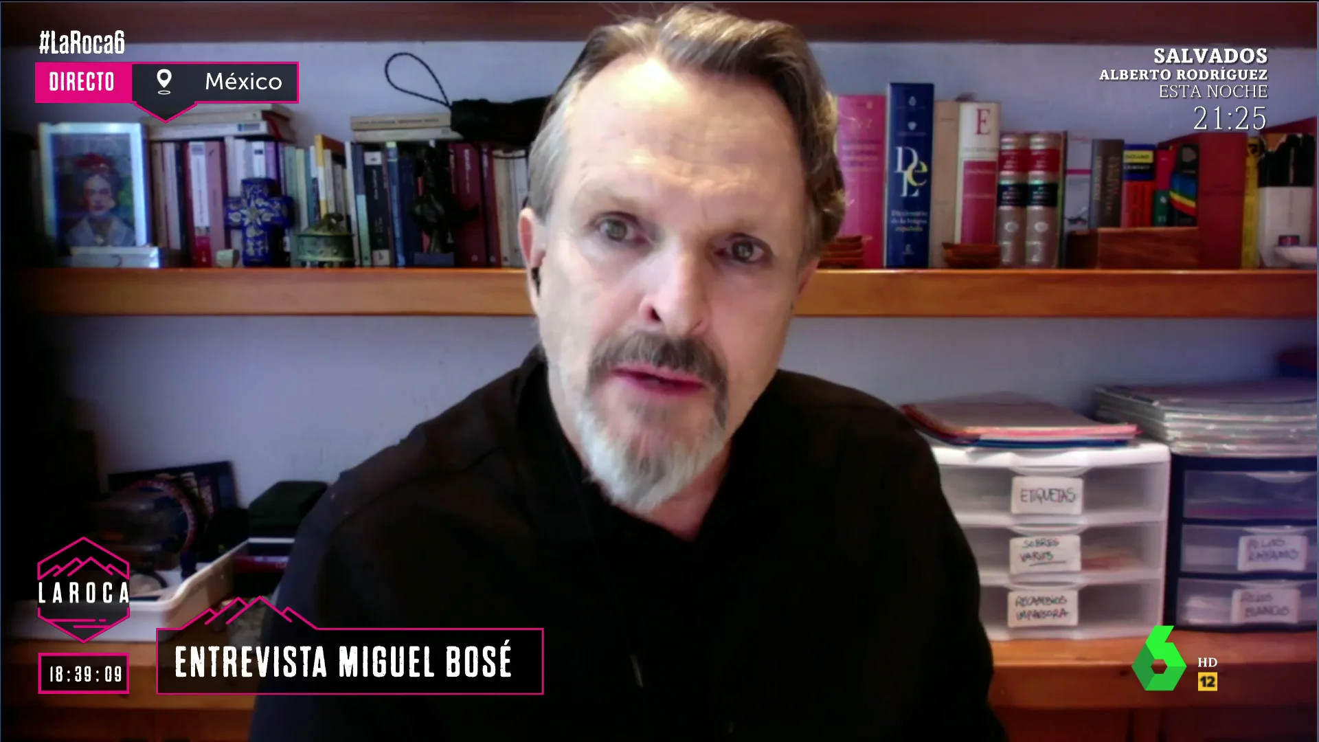 La anécdota de Miguel Bosé sobre el momento en que superó en fama a su padre