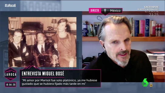 Miguel Bosé confiesa que 'competía' con su padre para conquistar mujeres: "Alguna me llevé yo" Miguel Bosé confiesa que 'competía' con su padre para conquistar mujeres: "Alguna me llevé yo"