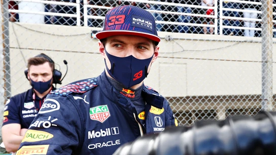 Max Verstappen, en el paddock Max Verstappen, en el paddock