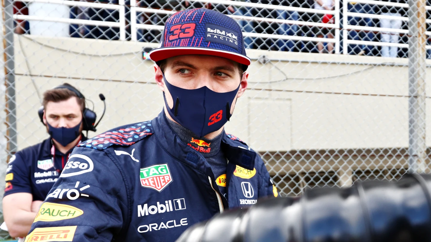 Max Verstappen, en el paddock Max Verstappen, en el paddock