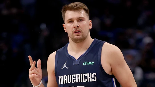 Luka Doncic, con los Mavs Luka Doncic, con los Mavs
