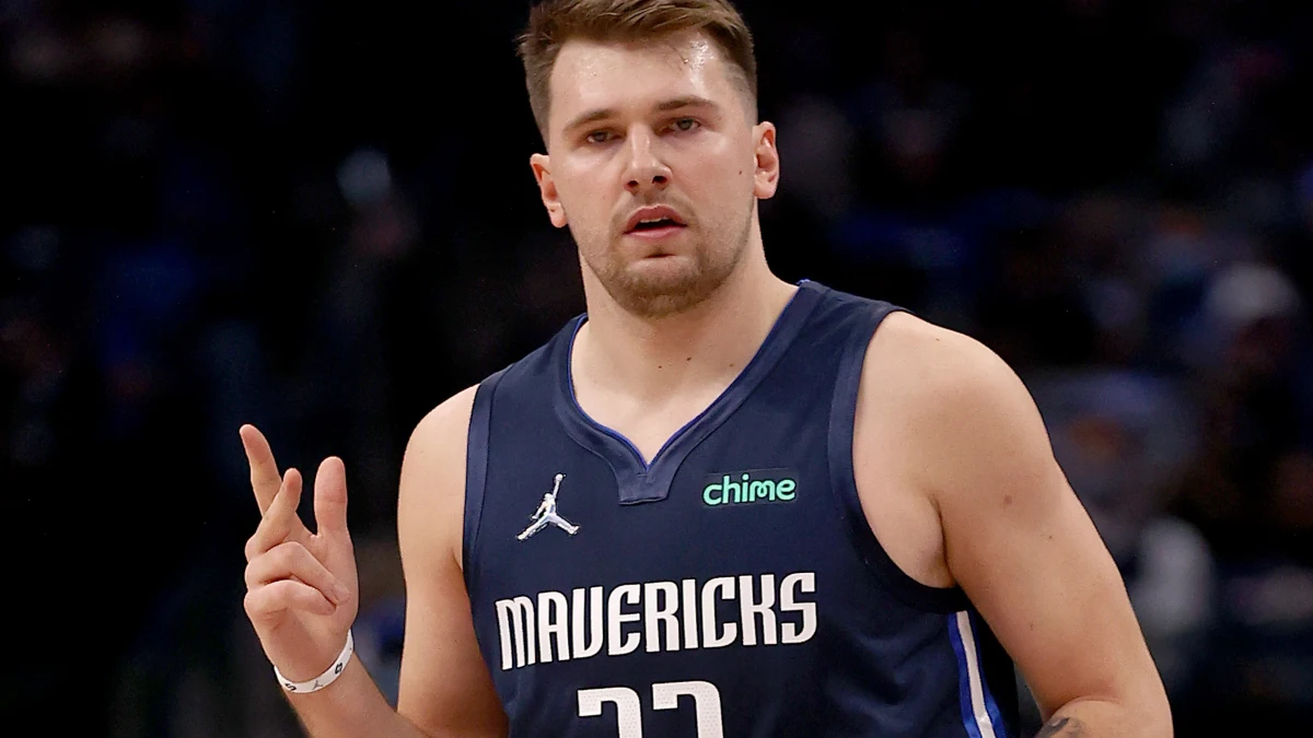 Luka Doncic, con los Mavs