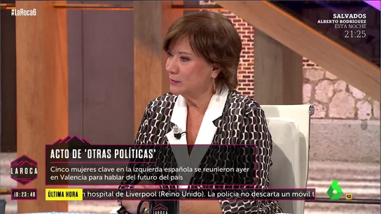 El pronóstico de Nativel Preciado sobre Yolanda Díaz: "Al clavo que sobresale le dan martillazos" El pronóstico de Nativel Preciado sobre Yolanda Díaz: "Al clavo que sobresale le dan martillazos"