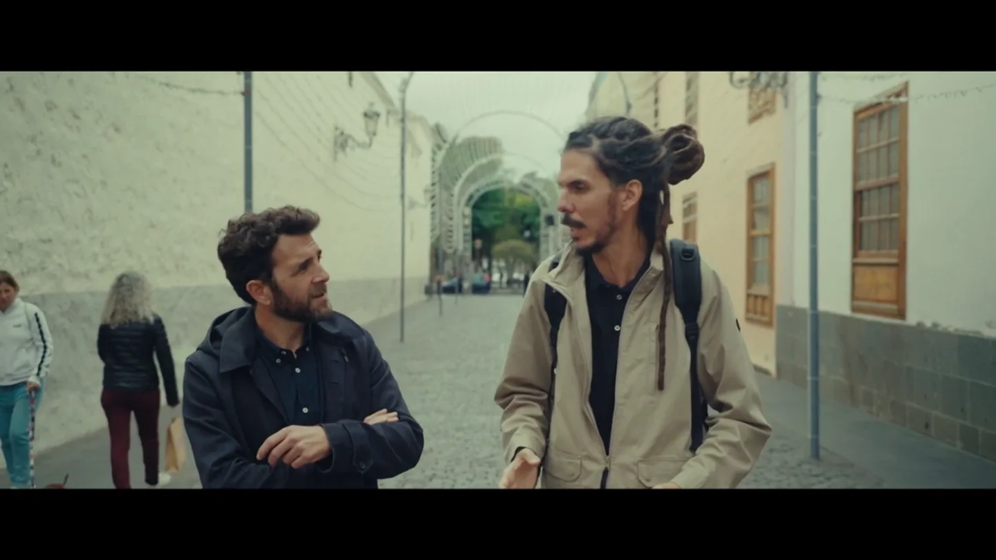 Gonzo sorprende a Alberto Rodríguez con su primera pregunta: "¿Vas a hacer lo mismo que Pablo Iglesias?" Gonzo sorprende a Alberto Rodríguez con su primera pregunta: "¿Vas a hacer lo mismo que Pablo Iglesias?"