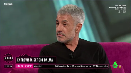 Sergio Dalma, en La Roca Sergio Dalma, en La Roca
