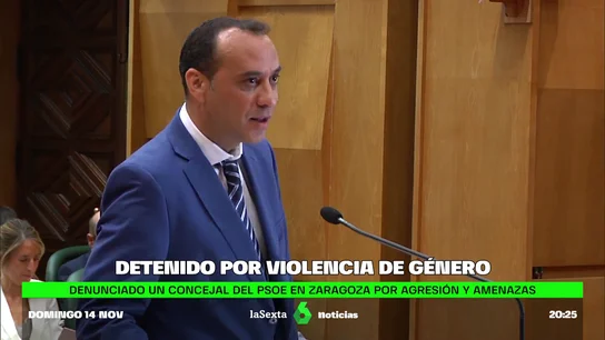 CONCEJAL PSOE ZARAGOZA CONCEJAL PSOE ZARAGOZA