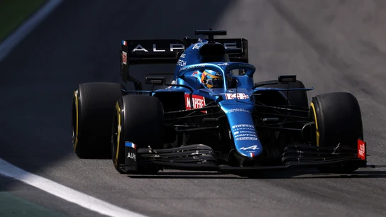 Fernando Alonso, en Brasil Fernando Alonso, en Brasil