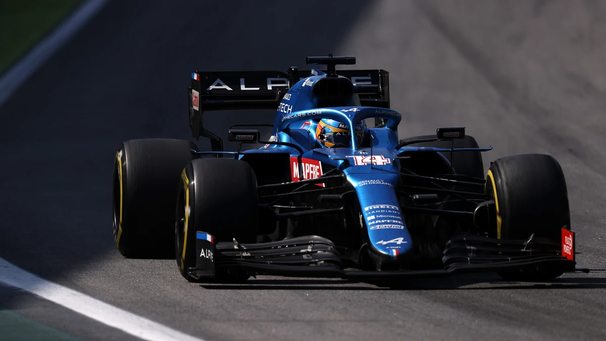 Fernando Alonso, en Brasil Fernando Alonso, en Brasil