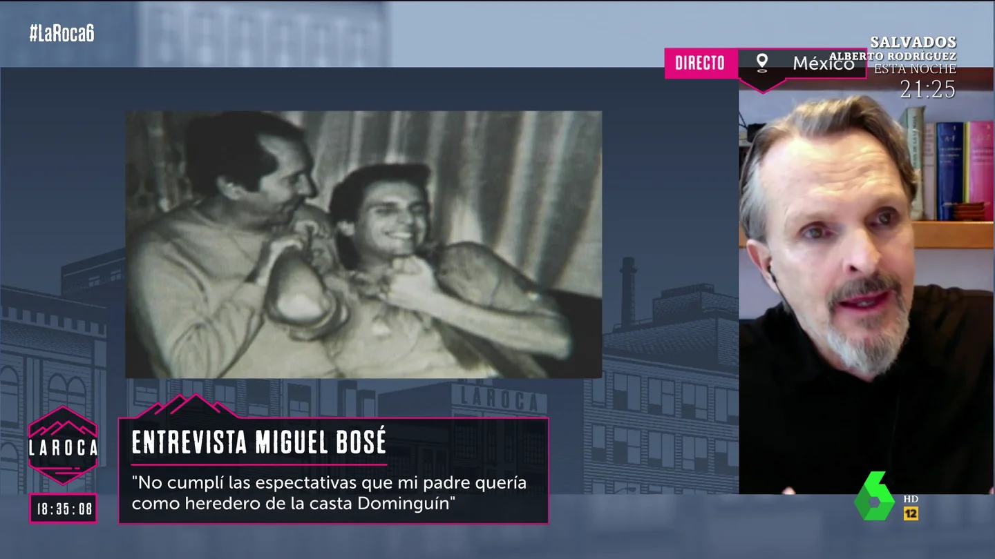 Miguel Bosé Padre Miguel Bosé Padre