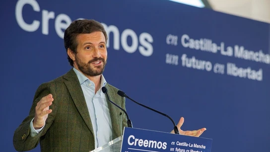Pablo Casado en Castilla-La Mancha Pablo Casado en Castilla-La Mancha