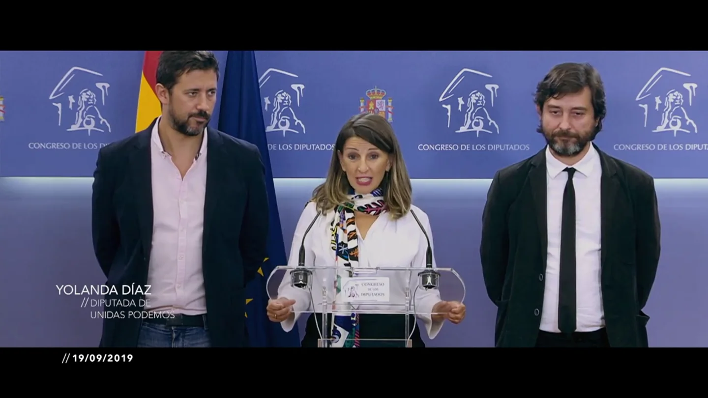 ¿Por qué a Yolanda Díaz no la condenaron y Alberto Rodríguez sí por una denuncia muy parecida? Así responde él ¿Por qué a Yolanda Díaz no la condenaron y Alberto Rodríguez sí por una denuncia muy parecida? Así responde él