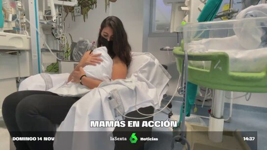 MAM&Aacute;S EN ACCI&Oacute;N